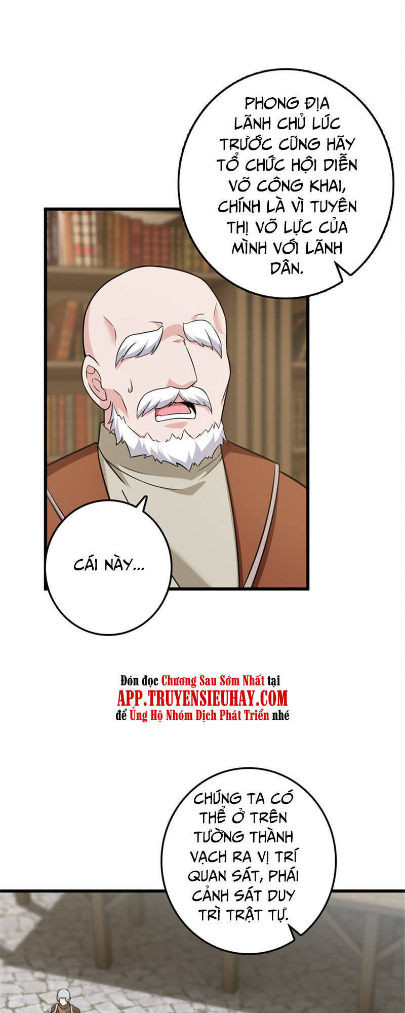 Thả Vu Nữ Đó Ra Chap 402 - Next Chap 403