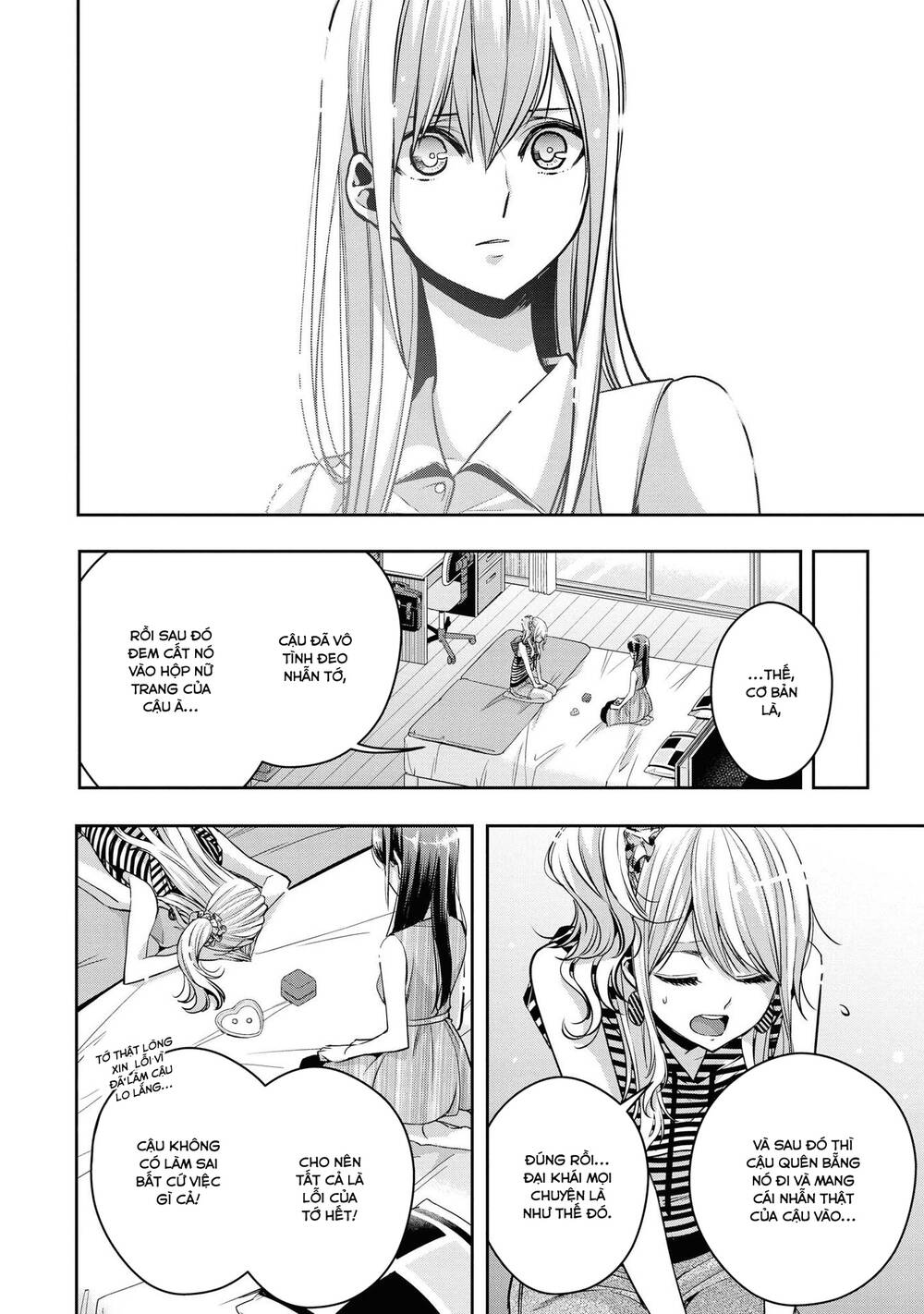 Citrus Plus Chap 19 - Next Chap 20