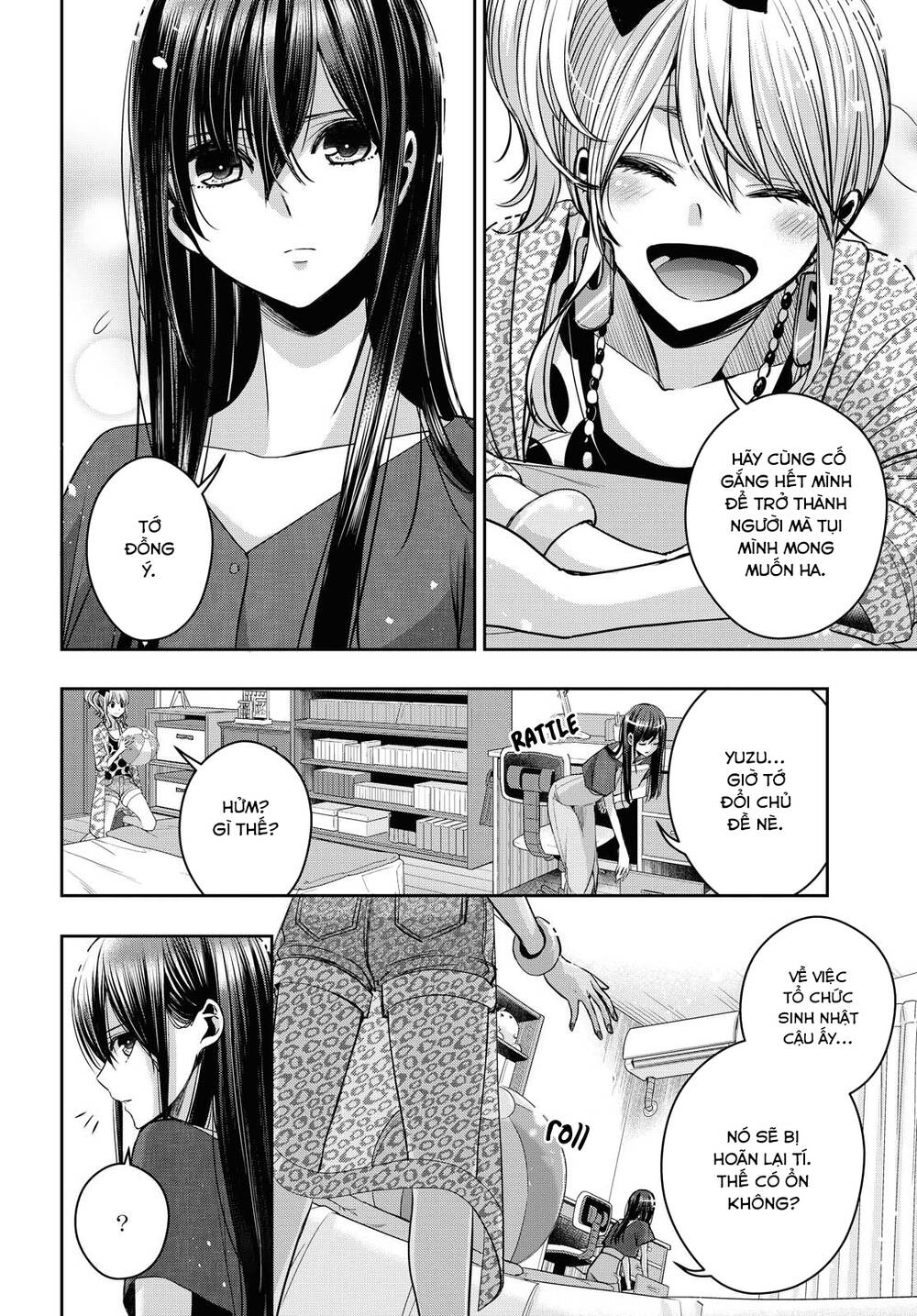 Citrus Plus Chap 19 - Next Chap 20