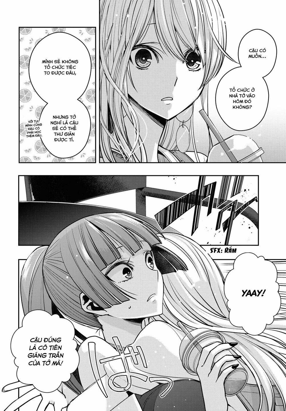 Citrus Plus Chap 21 - Next Chap 22