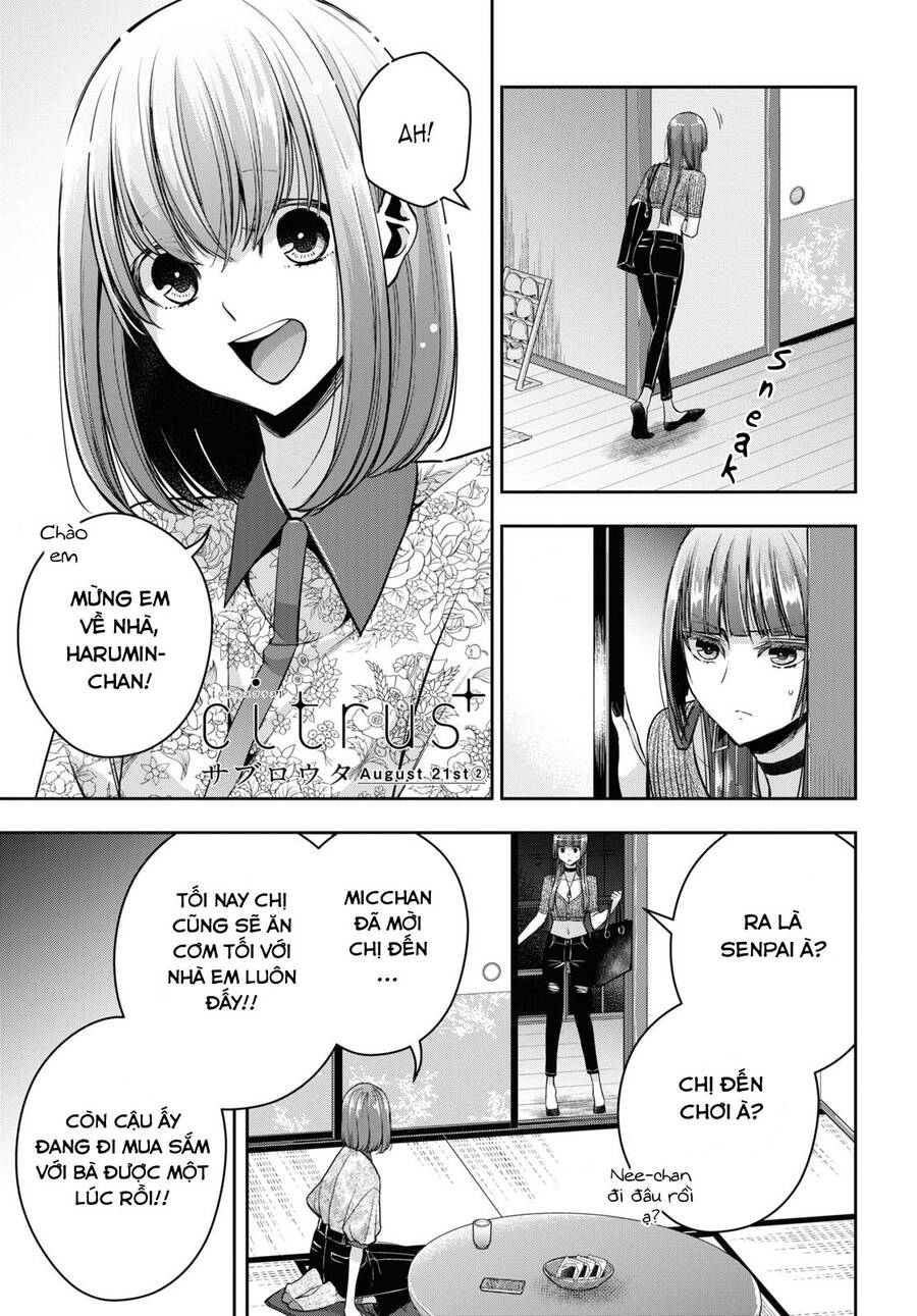 Citrus Plus Chap 25 - Next Chap 26