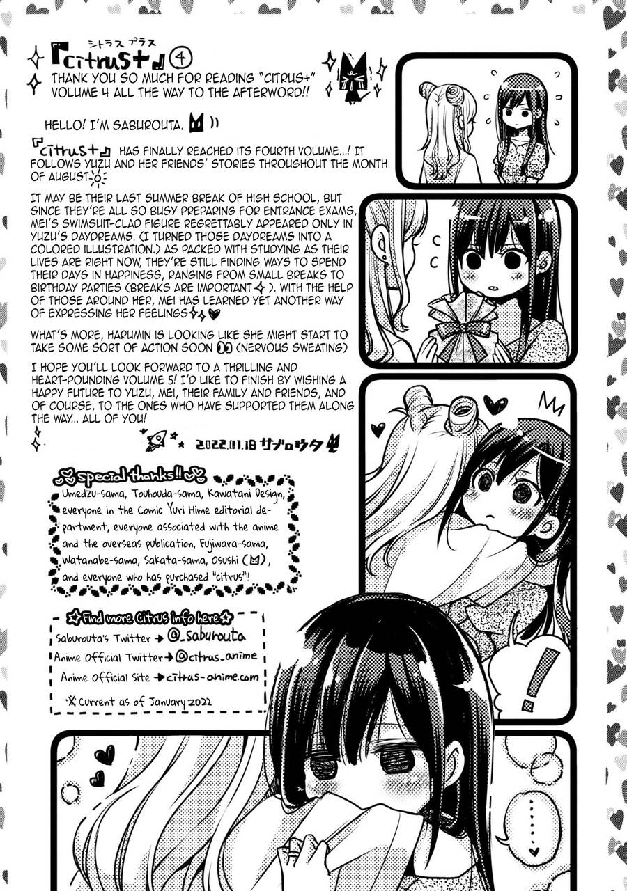 Citrus Plus Chap 26 - Next Chap 27
