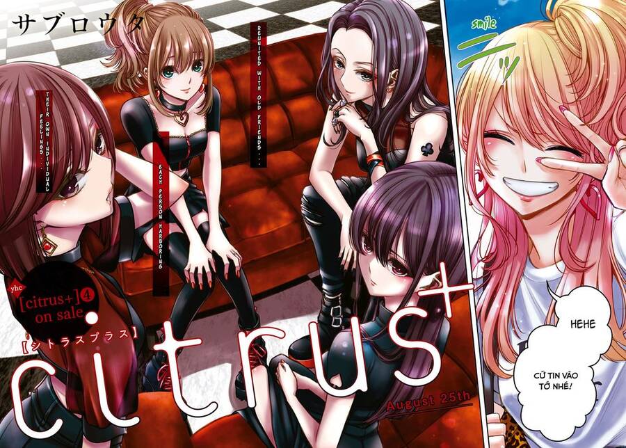 Citrus Plus Chap 27 - Next Chap 28
