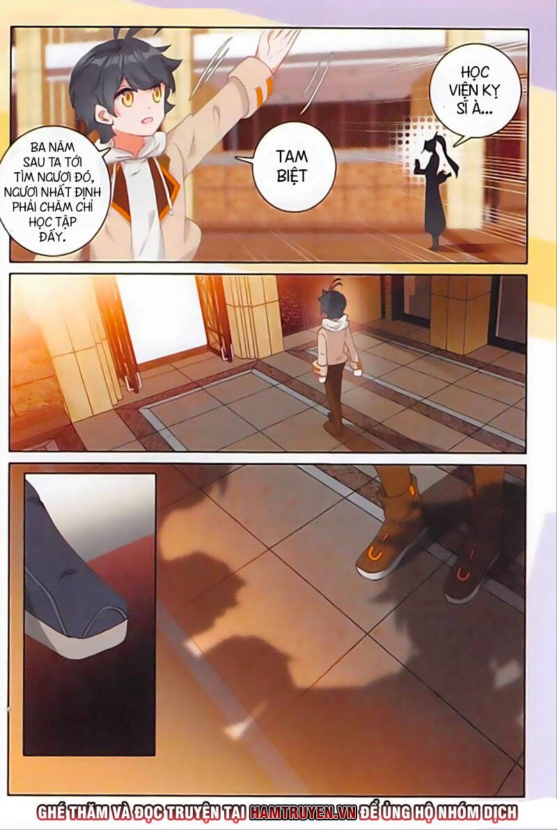 Quang Chi Tử Chap 40 - Next Chap 41