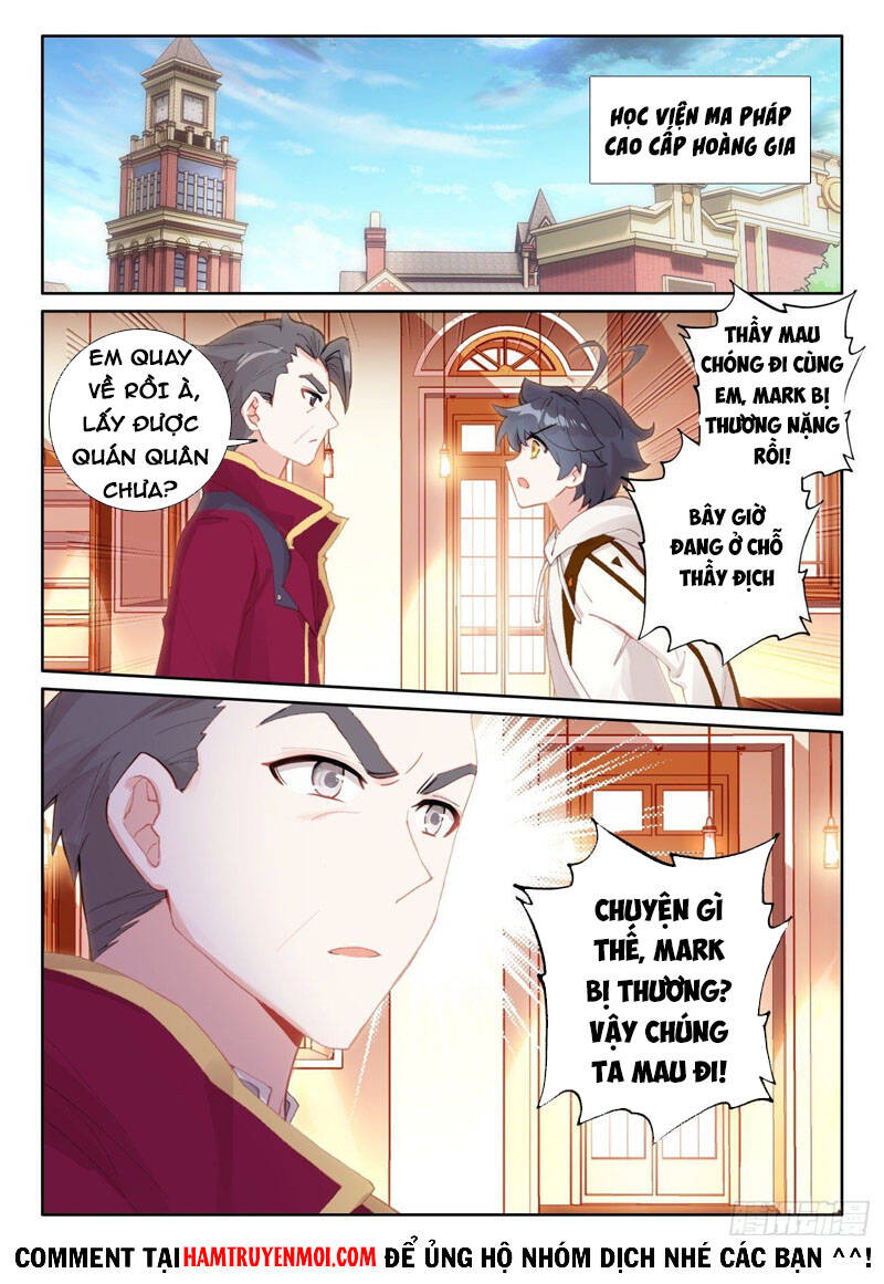 Quang Chi Tử Chap 58 - Next Chap 59