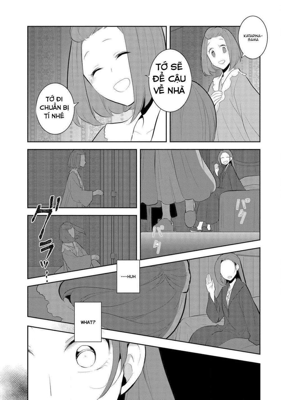 Sau Khi Được Tái Sinh, Tôi Bị Kéo Vào Game Otome Với Vai Trò Nữ Ác Nhân Và Bị Gắn Toàn Flag Đen... Chap 30 - Next Chap 31