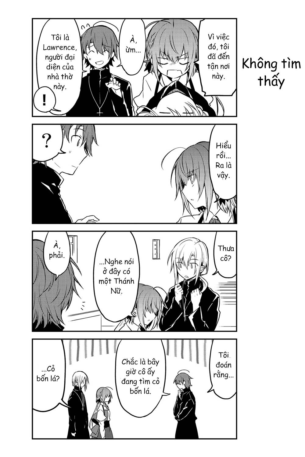 Nữ Thánh Ceclilia Và Mục-Sư Lawrence Chap 12 - Next Chap 13