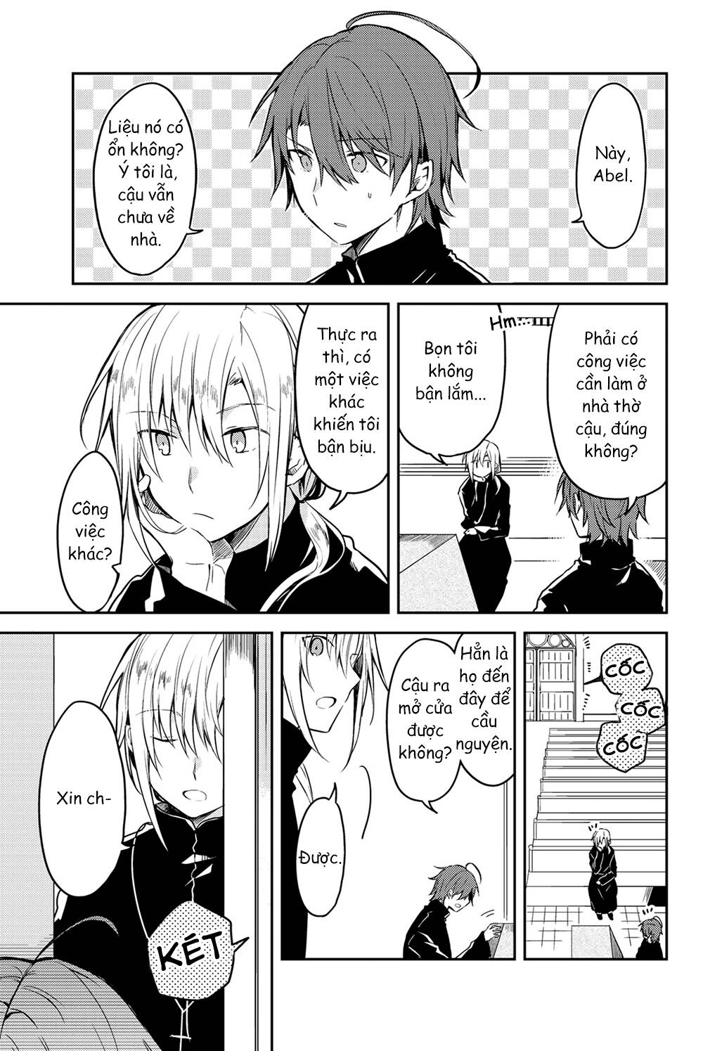 Nữ Thánh Ceclilia Và Mục-Sư Lawrence Chap 12 - Next Chap 13