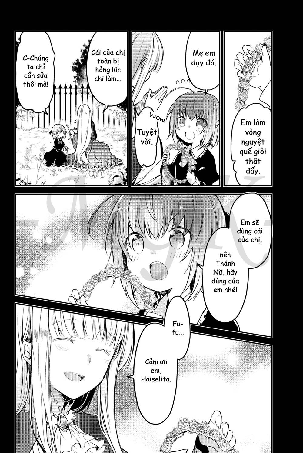 Nữ Thánh Ceclilia Và Mục-Sư Lawrence Chap 12 - Next Chap 13