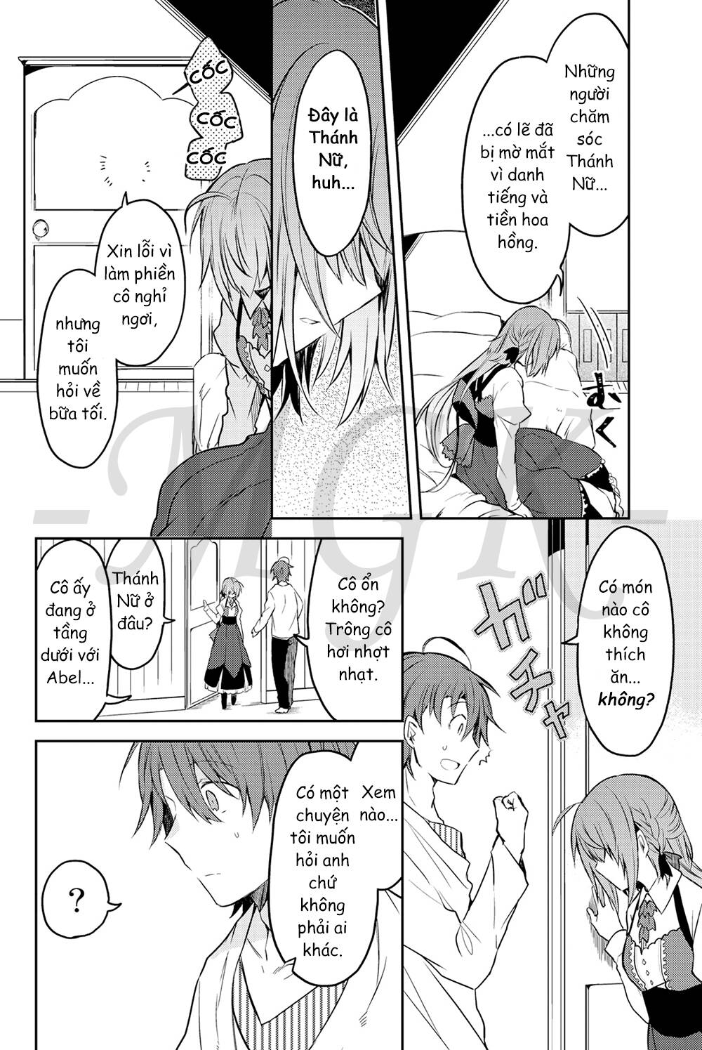 Nữ Thánh Ceclilia Và Mục-Sư Lawrence Chap 12 - Next Chap 13