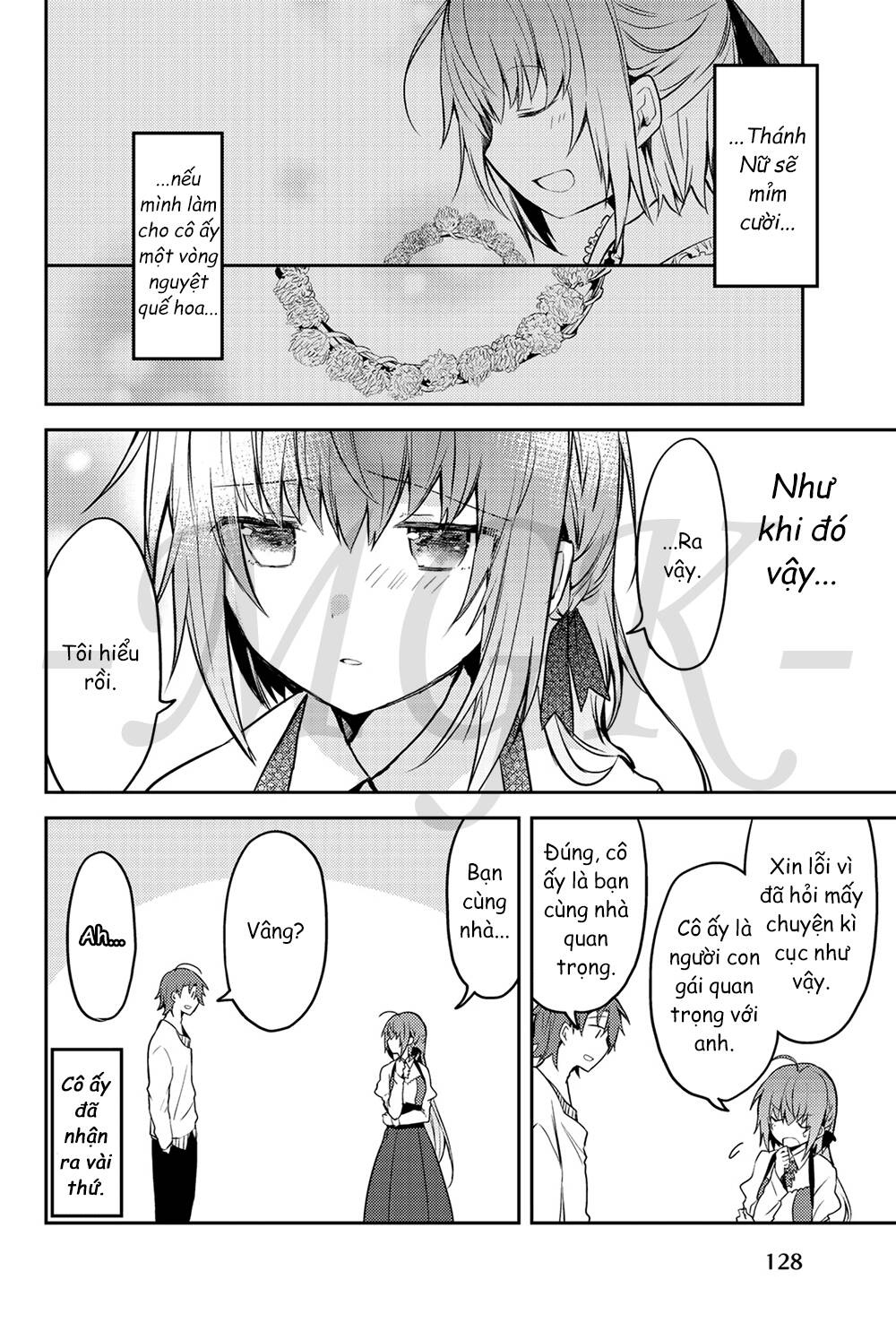 Nữ Thánh Ceclilia Và Mục-Sư Lawrence Chap 12 - Next Chap 13