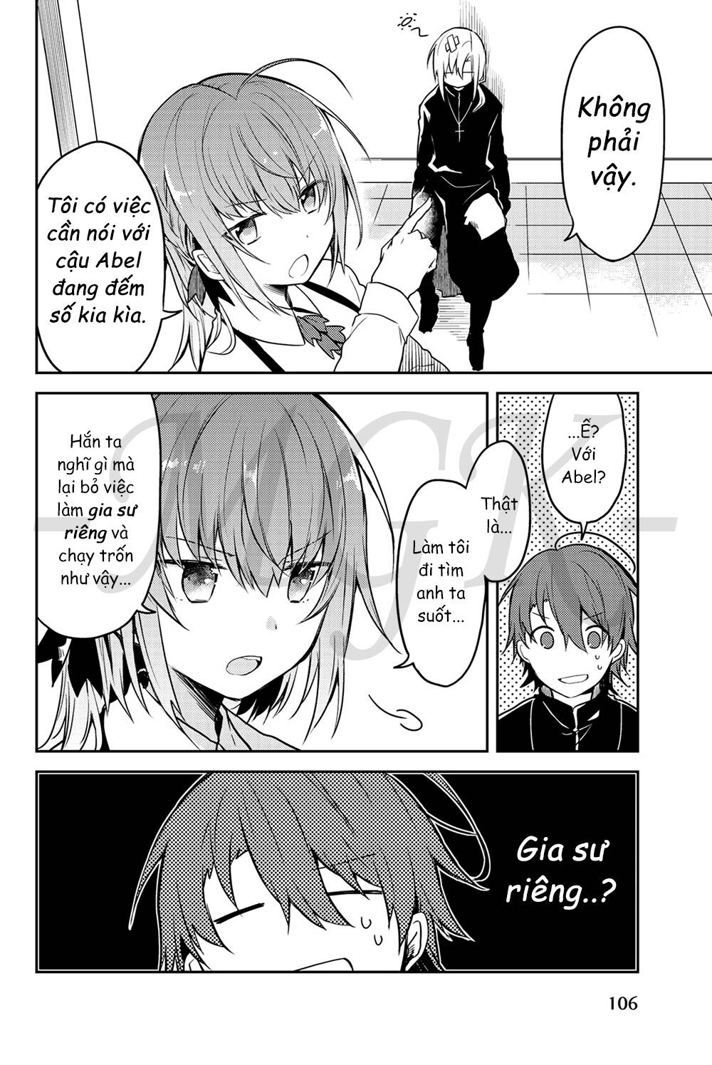 Nữ Thánh Ceclilia Và Mục-Sư Lawrence Chap 12 - Next Chap 13