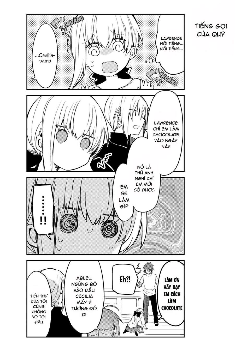 Nữ Thánh Ceclilia Và Mục-Sư Lawrence Chap 19 - Next Chap 20
