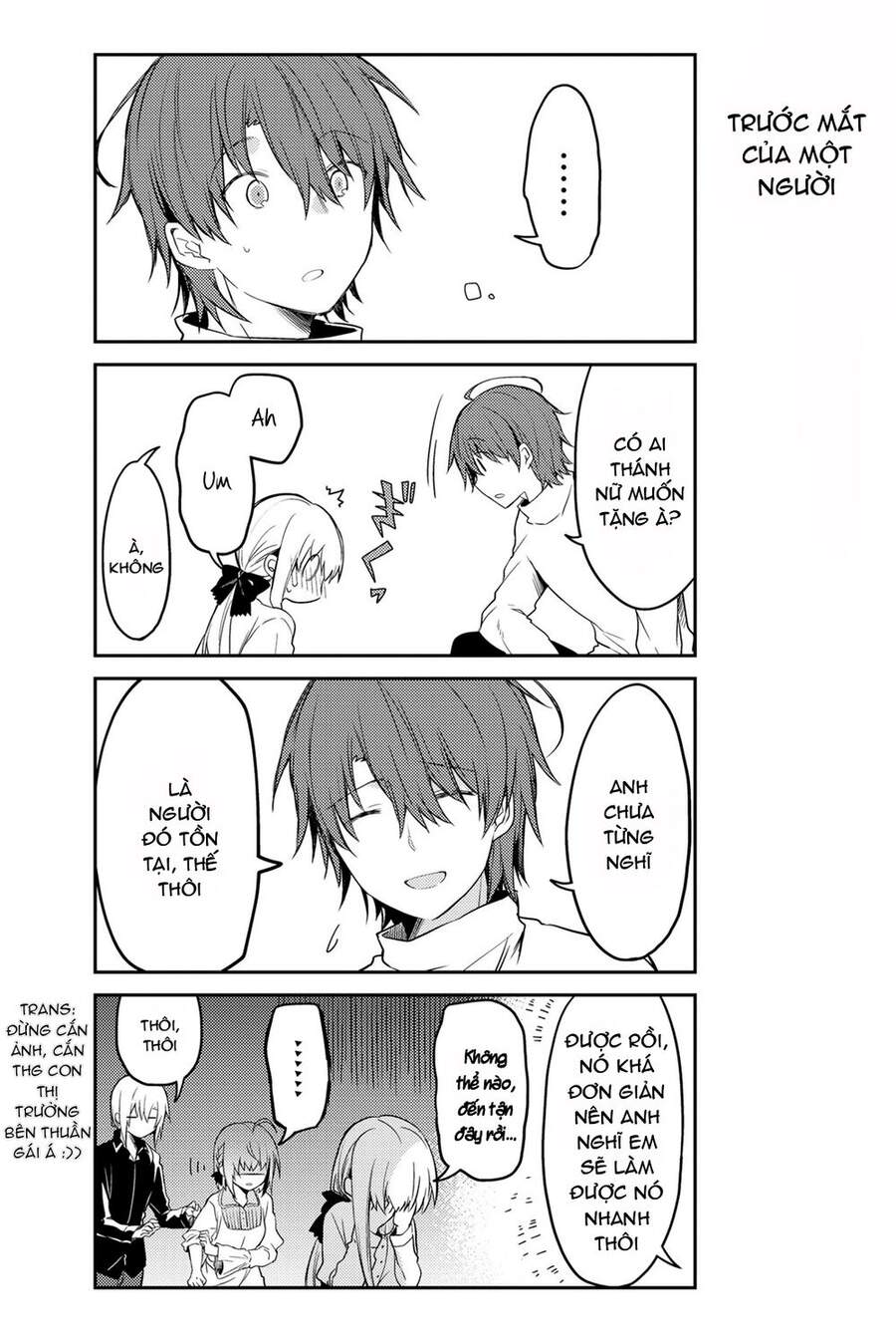 Nữ Thánh Ceclilia Và Mục-Sư Lawrence Chap 19 - Next Chap 20