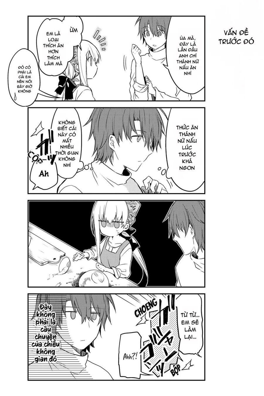 Nữ Thánh Ceclilia Và Mục-Sư Lawrence Chap 19 - Next Chap 20