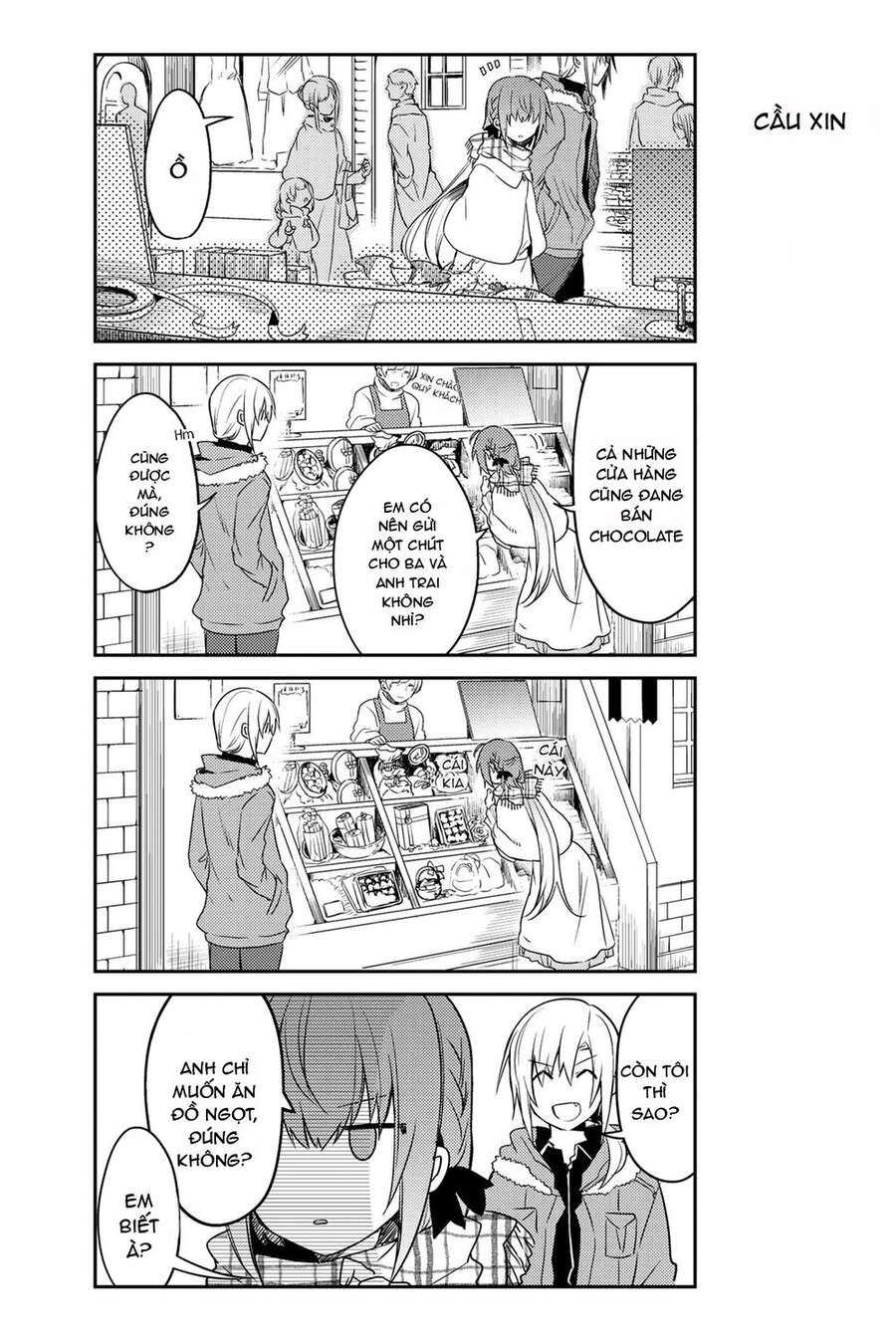 Nữ Thánh Ceclilia Và Mục-Sư Lawrence Chap 19 - Next Chap 20