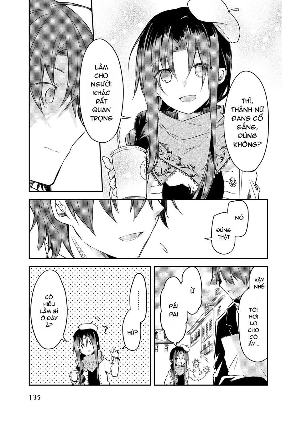 Nữ Thánh Ceclilia Và Mục-Sư Lawrence Chap 19 - Next Chap 20