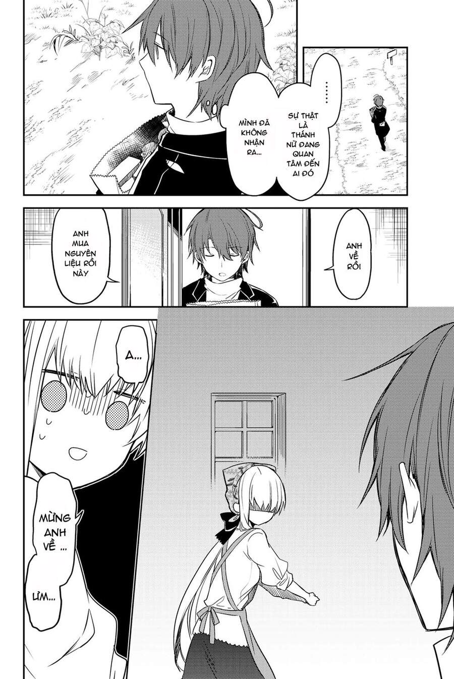 Nữ Thánh Ceclilia Và Mục-Sư Lawrence Chap 19 - Next Chap 20