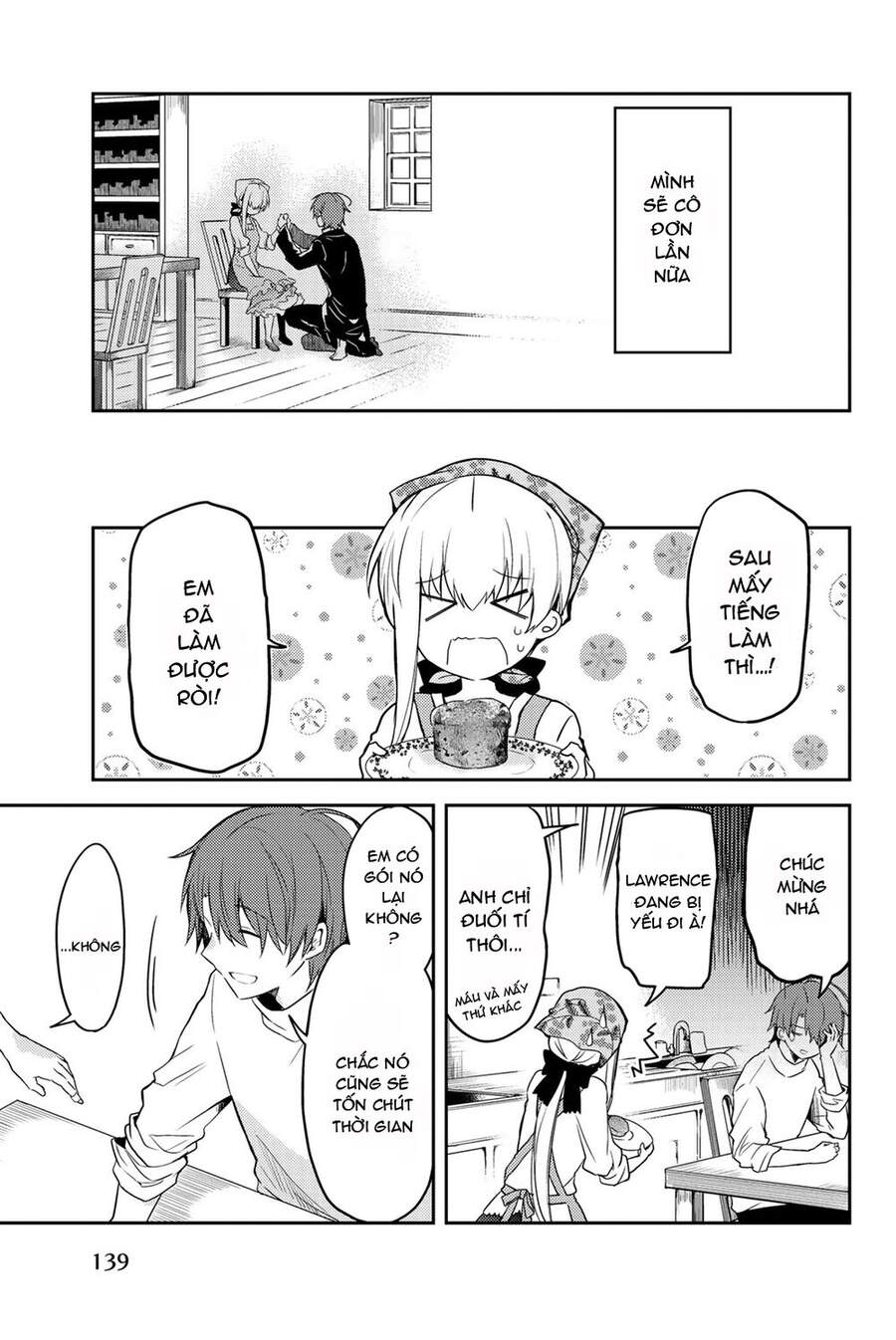 Nữ Thánh Ceclilia Và Mục-Sư Lawrence Chap 19 - Next Chap 20