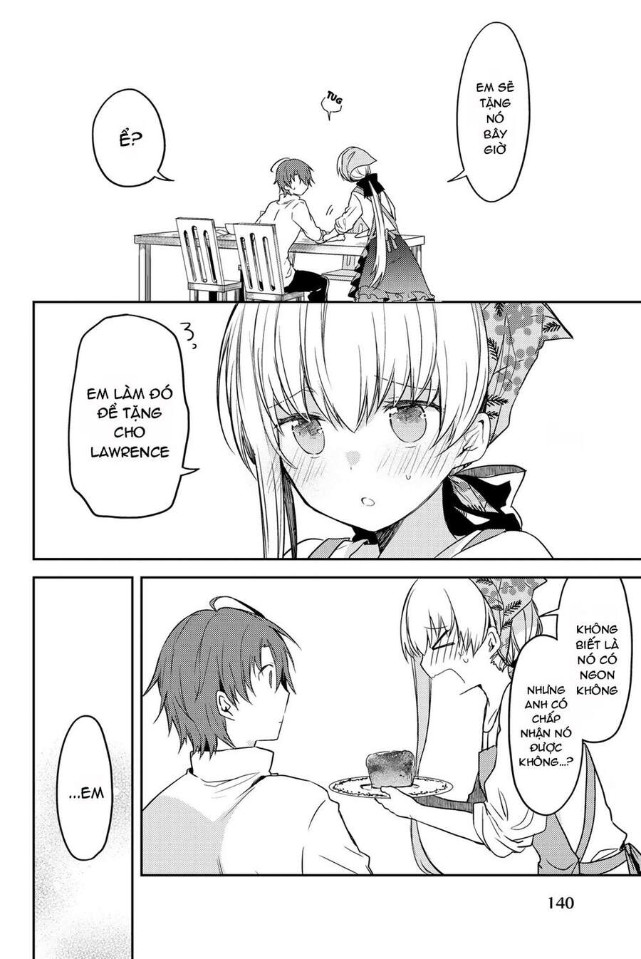 Nữ Thánh Ceclilia Và Mục-Sư Lawrence Chap 19 - Next Chap 20