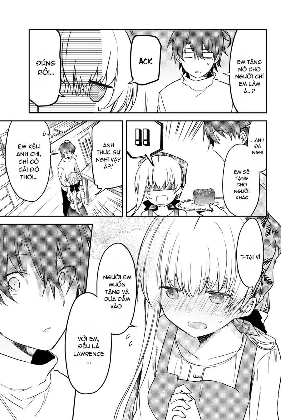 Nữ Thánh Ceclilia Và Mục-Sư Lawrence Chap 19 - Next Chap 20