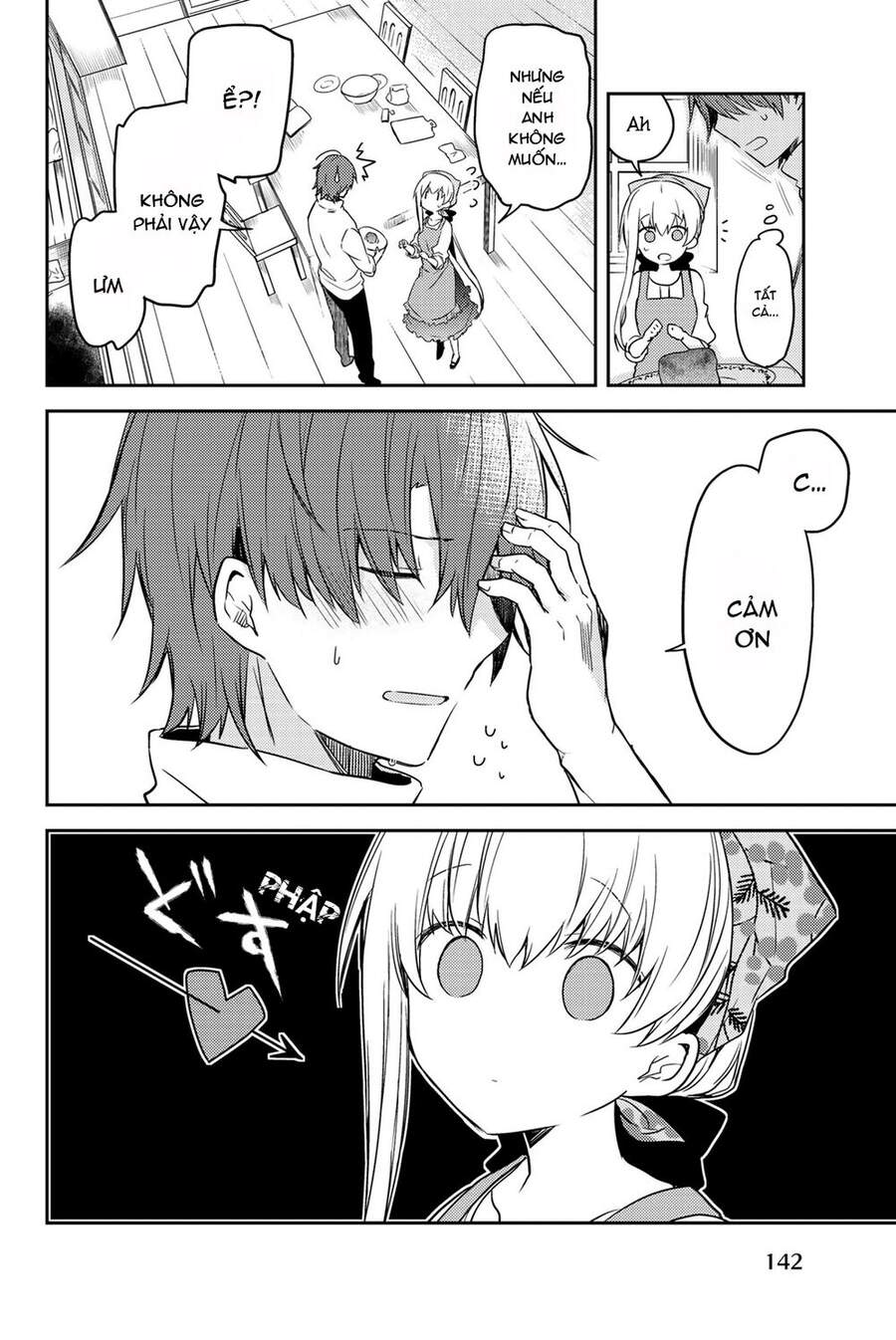 Nữ Thánh Ceclilia Và Mục-Sư Lawrence Chap 19 - Next Chap 20