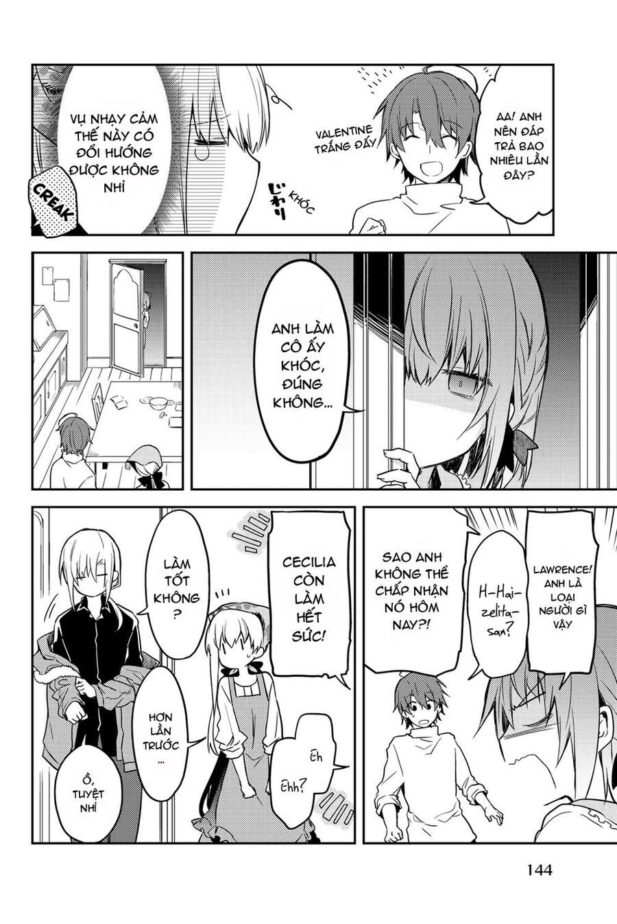 Nữ Thánh Ceclilia Và Mục-Sư Lawrence Chap 19 - Next Chap 20