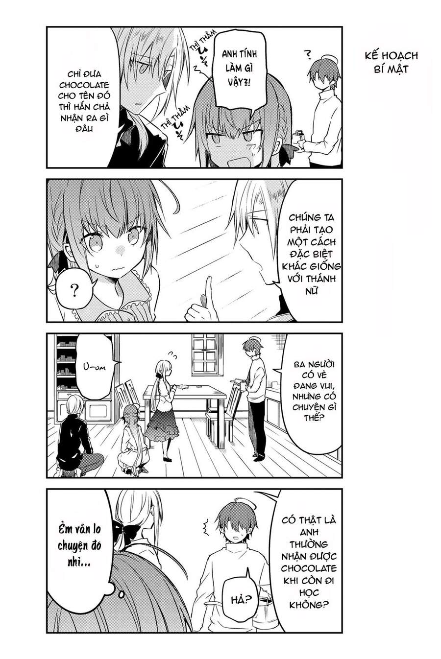 Nữ Thánh Ceclilia Và Mục-Sư Lawrence Chap 19 - Next Chap 20