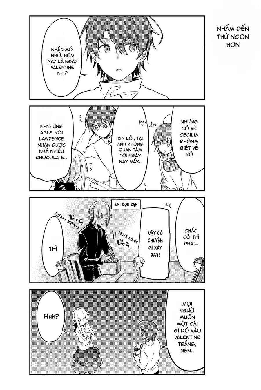Nữ Thánh Ceclilia Và Mục-Sư Lawrence Chap 19 - Next Chap 20