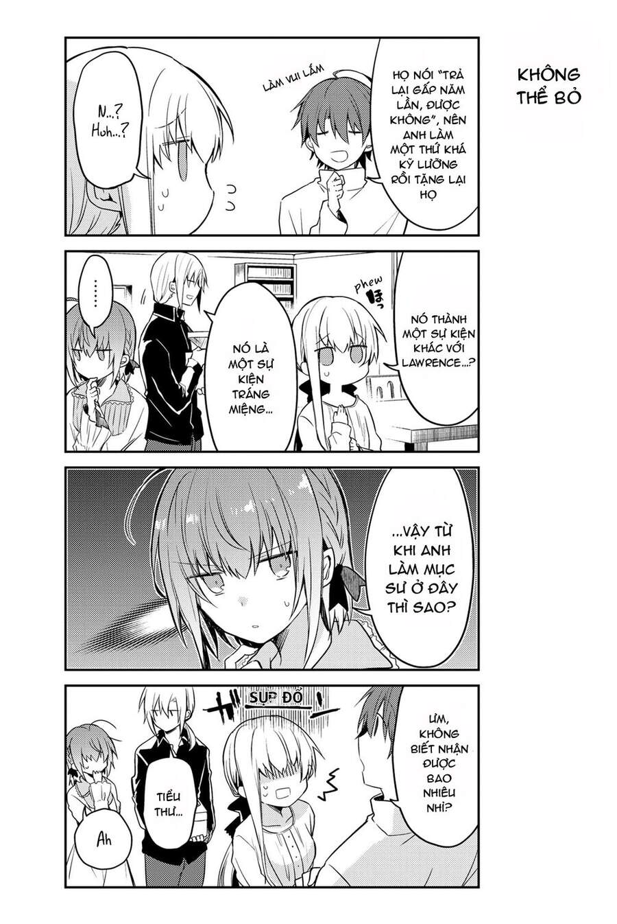 Nữ Thánh Ceclilia Và Mục-Sư Lawrence Chap 19 - Next Chap 20