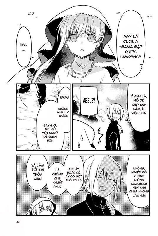 Nữ Thánh Ceclilia Và Mục-Sư Lawrence Chap 21 - Next Chap 22