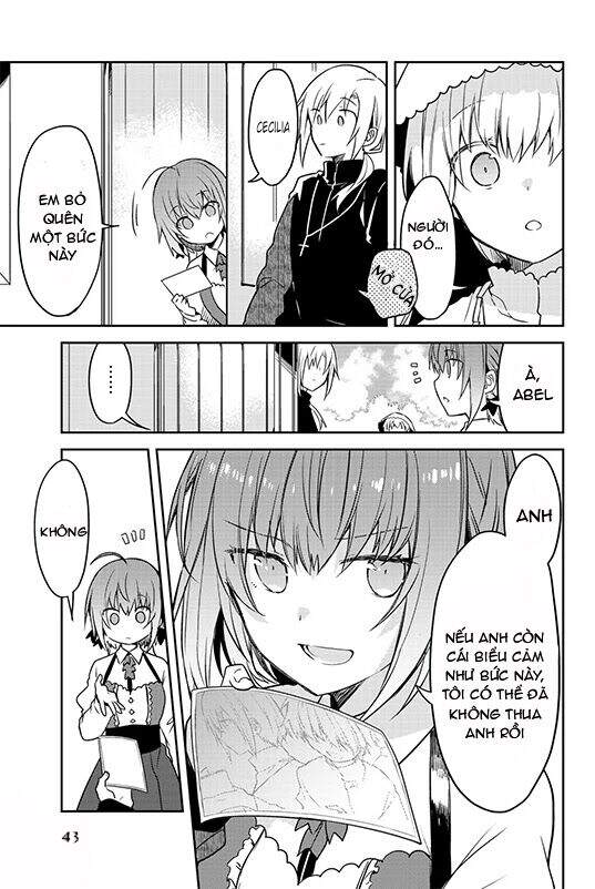 Nữ Thánh Ceclilia Và Mục-Sư Lawrence Chap 21 - Next Chap 22