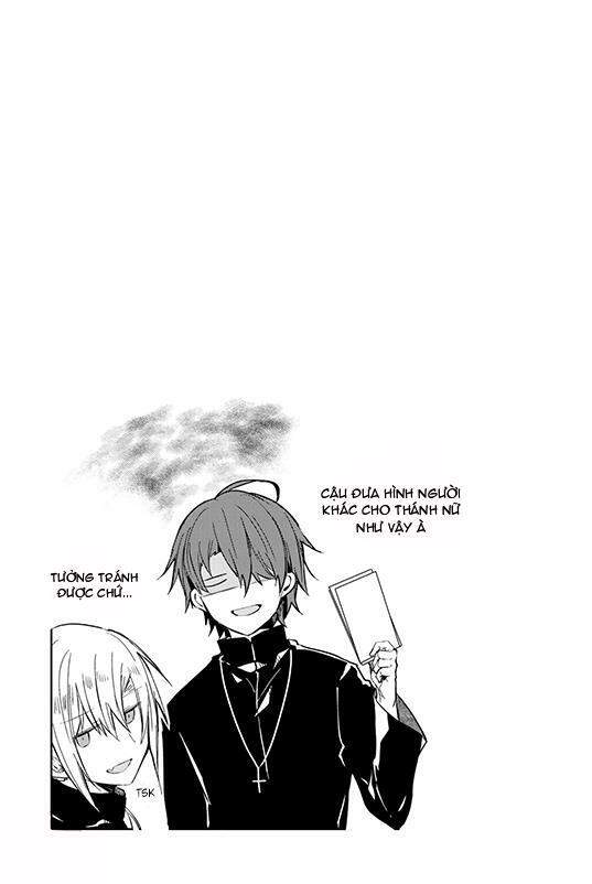 Nữ Thánh Ceclilia Và Mục-Sư Lawrence Chap 21 - Next Chap 22