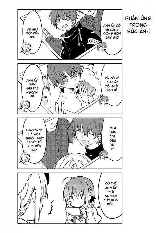 Nữ Thánh Ceclilia Và Mục-Sư Lawrence Chap 21 - Next Chap 22