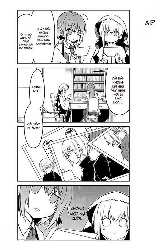 Nữ Thánh Ceclilia Và Mục-Sư Lawrence Chap 21 - Next Chap 22