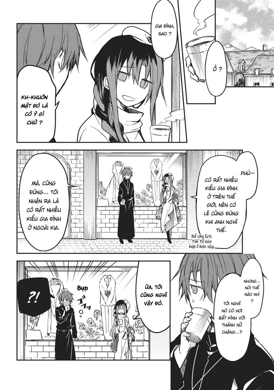 Nữ Thánh Ceclilia Và Mục-Sư Lawrence Chap 24 - Next Chap 25