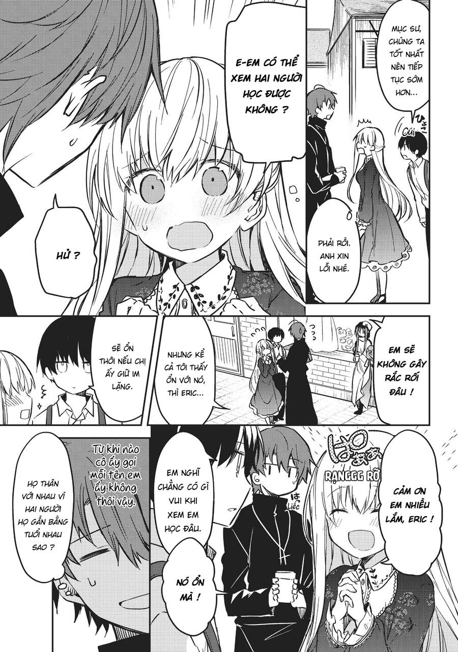 Nữ Thánh Ceclilia Và Mục-Sư Lawrence Chap 24 - Next Chap 25