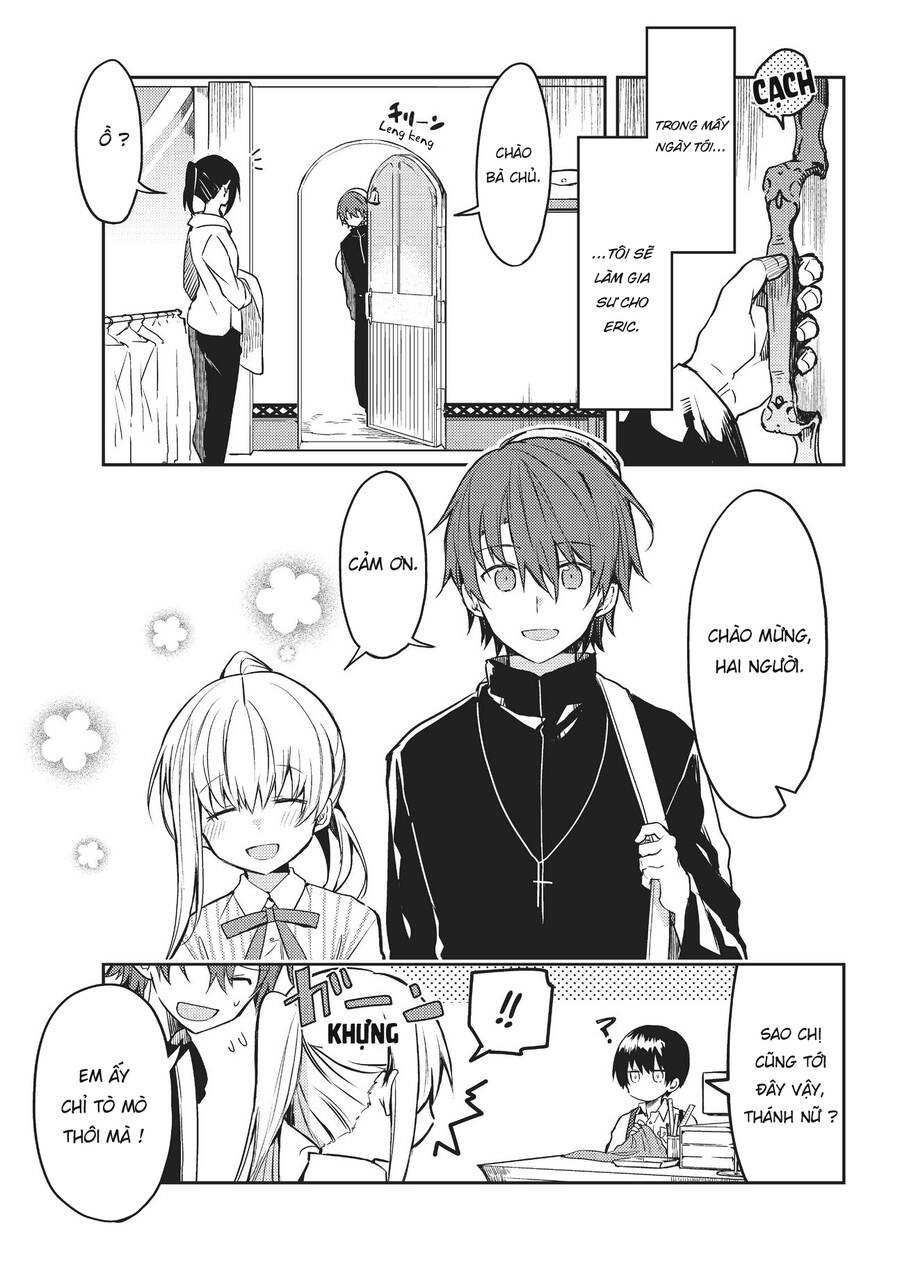 Nữ Thánh Ceclilia Và Mục-Sư Lawrence Chap 24 - Next Chap 25