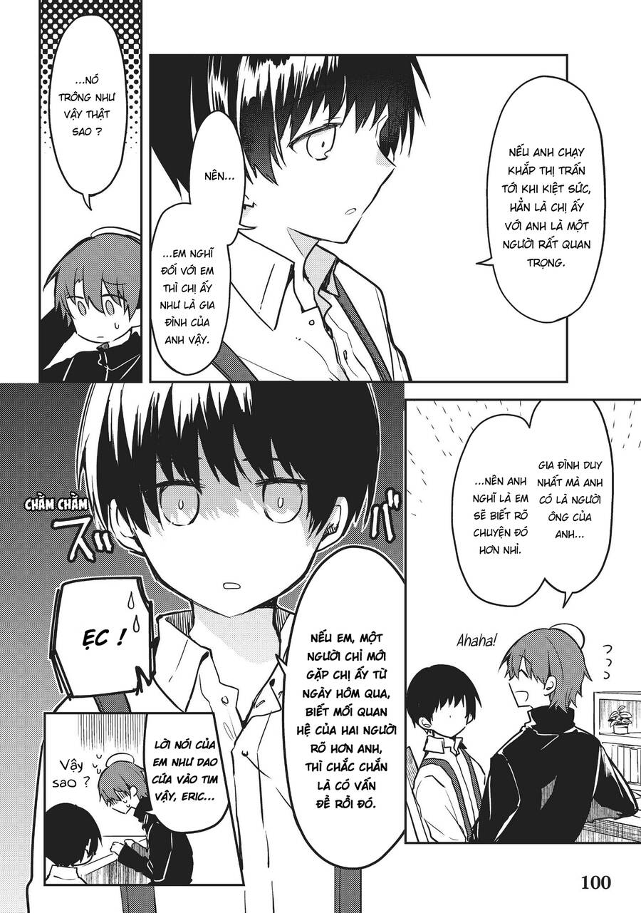 Nữ Thánh Ceclilia Và Mục-Sư Lawrence Chap 24 - Next Chap 25