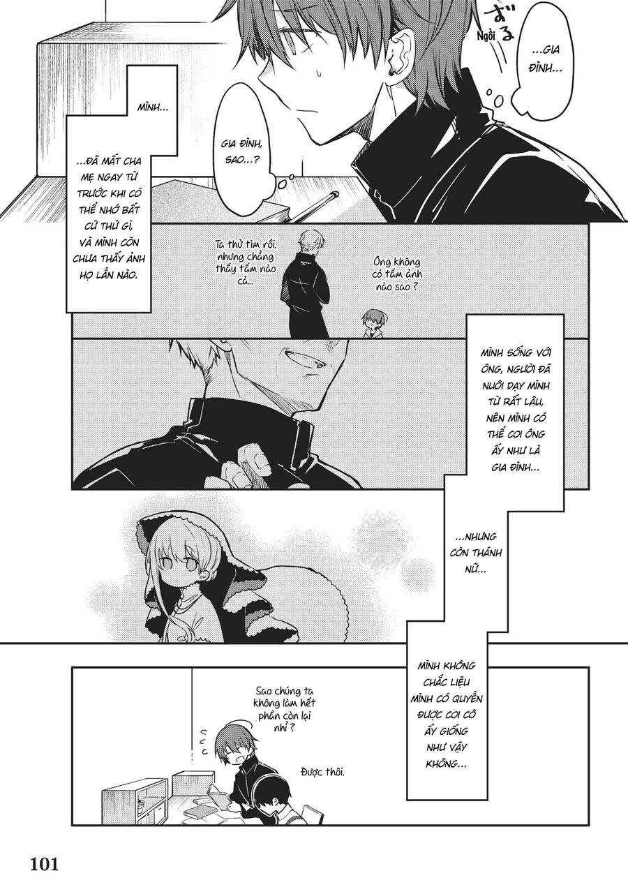 Nữ Thánh Ceclilia Và Mục-Sư Lawrence Chap 24 - Next Chap 25