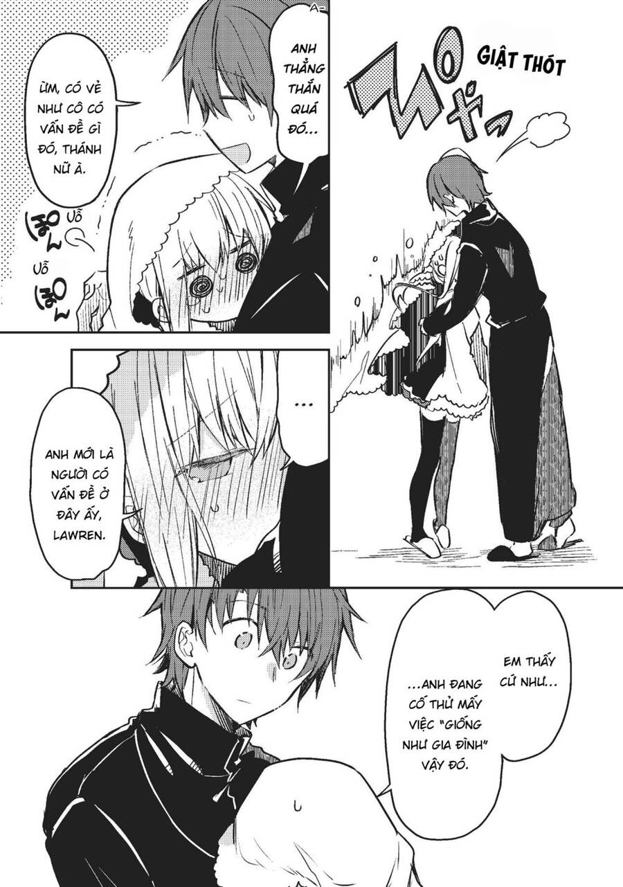 Nữ Thánh Ceclilia Và Mục-Sư Lawrence Chap 25 - Next Chap 26