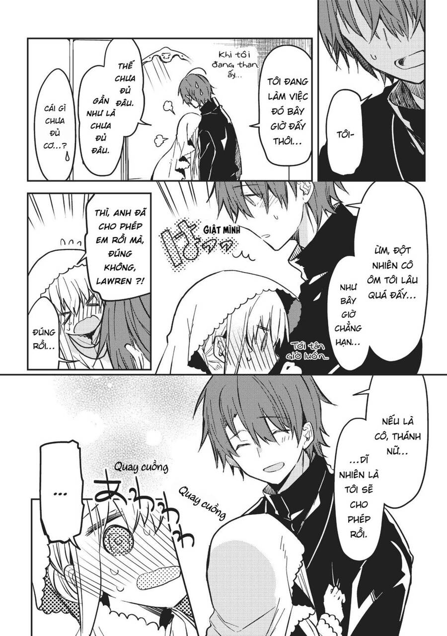 Nữ Thánh Ceclilia Và Mục-Sư Lawrence Chap 25 - Next Chap 26