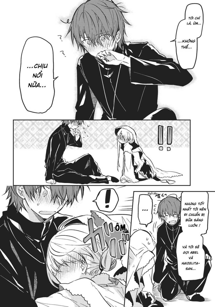 Nữ Thánh Ceclilia Và Mục-Sư Lawrence Chap 25 - Next Chap 26