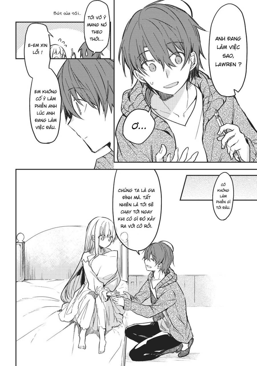 Nữ Thánh Ceclilia Và Mục-Sư Lawrence Chap 25 - Next Chap 26