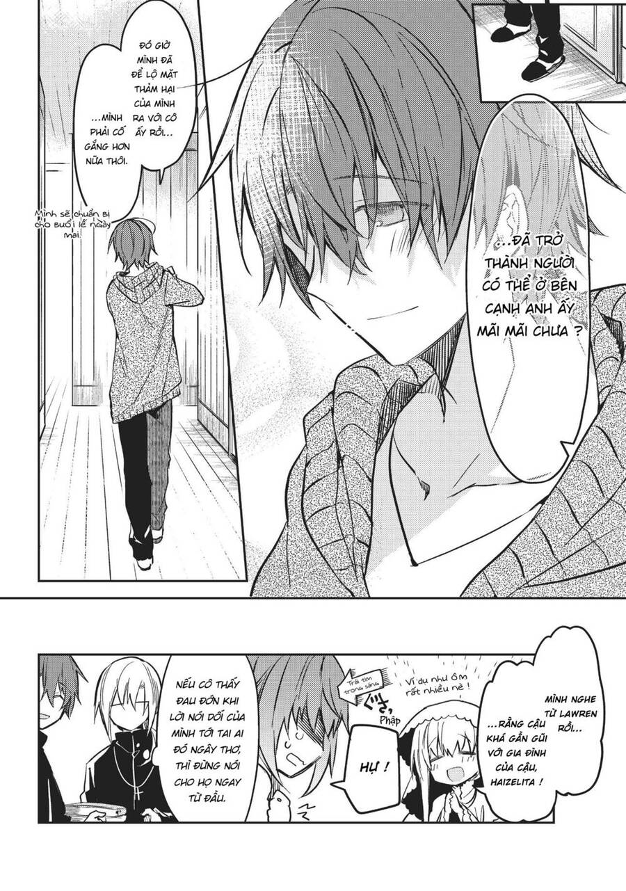 Nữ Thánh Ceclilia Và Mục-Sư Lawrence Chap 25 - Next Chap 26