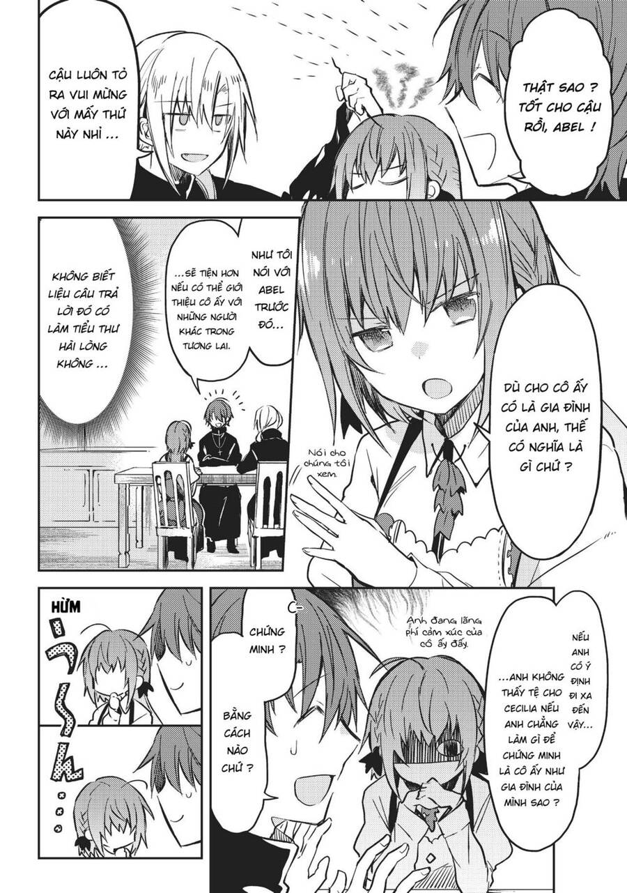 Nữ Thánh Ceclilia Và Mục-Sư Lawrence Chap 25 - Next Chap 26