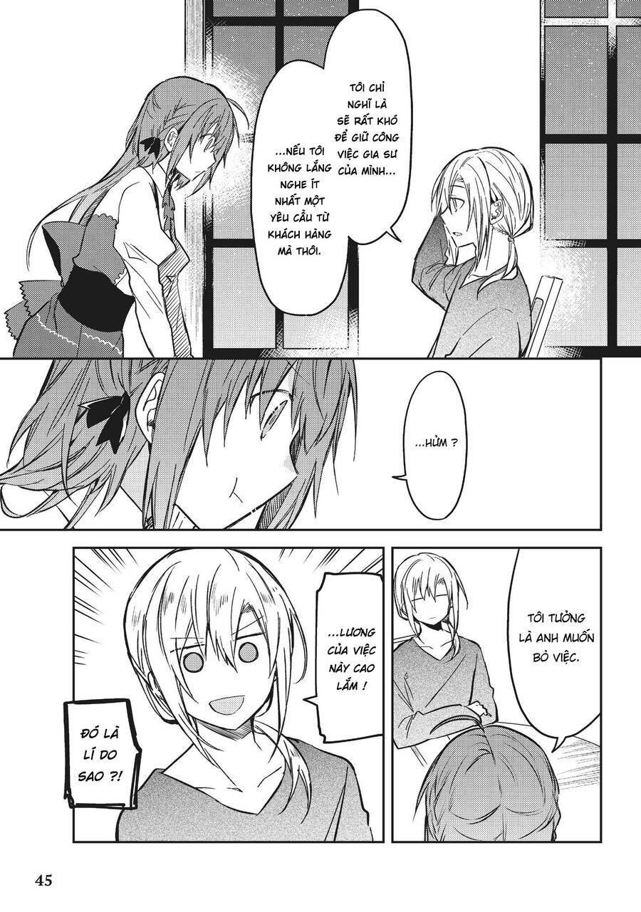 Nữ Thánh Ceclilia Và Mục-Sư Lawrence Chap 28 - Next Chap 29