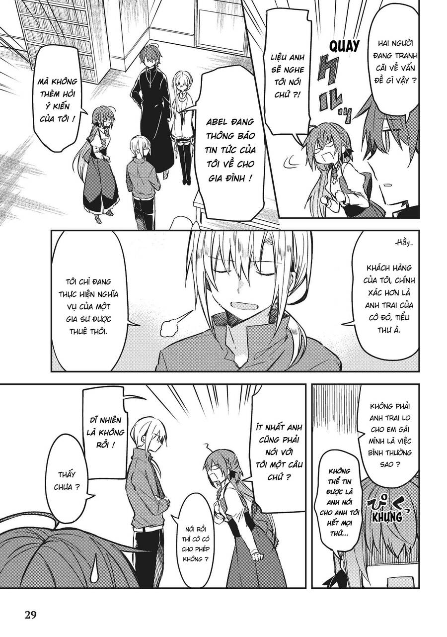 Nữ Thánh Ceclilia Và Mục-Sư Lawrence Chap 28 - Next Chap 29