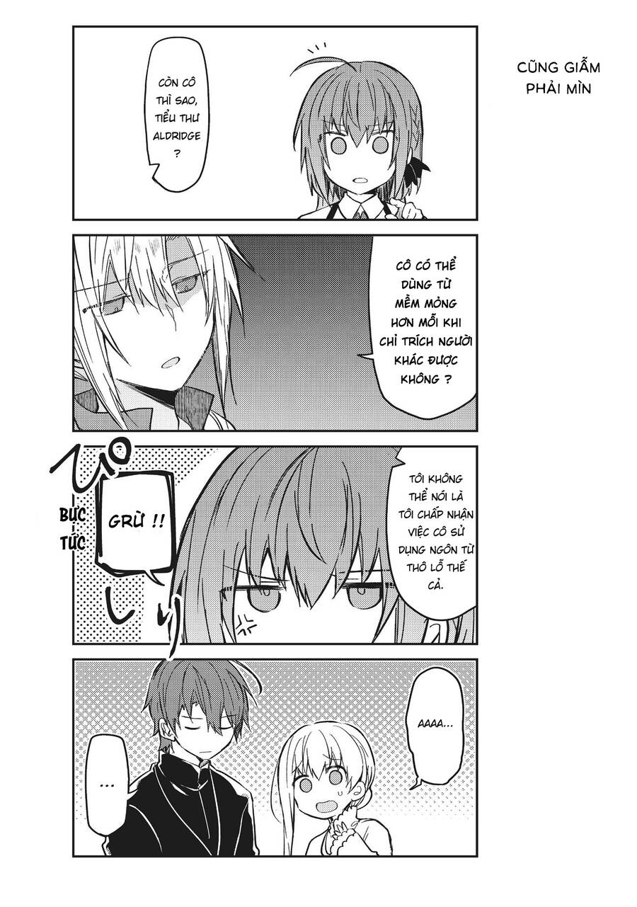 Nữ Thánh Ceclilia Và Mục-Sư Lawrence Chap 28 - Next Chap 29