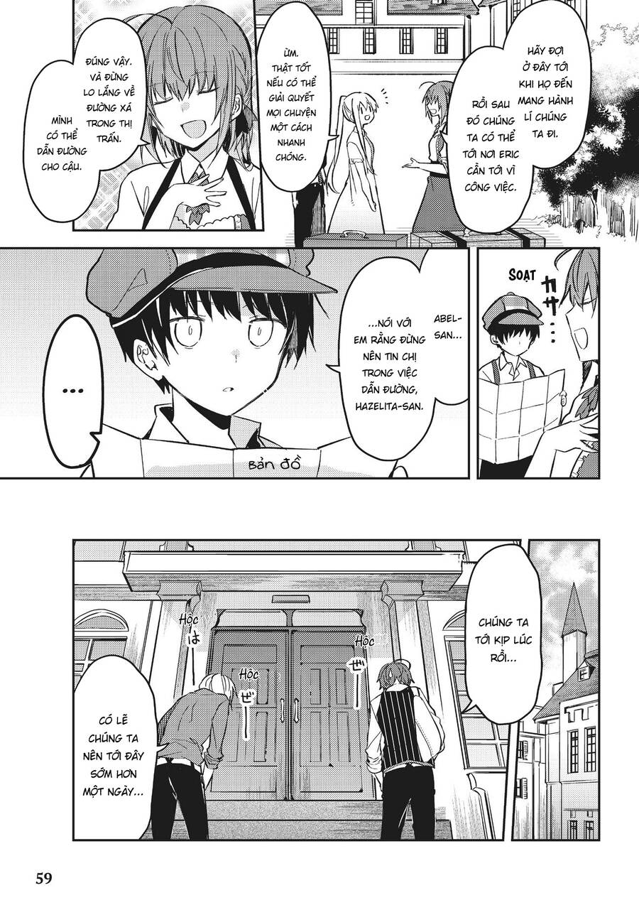 Nữ Thánh Ceclilia Và Mục-Sư Lawrence Chap 29 - Next Chap 30